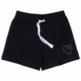 Bodycare Girls Solid Shorts Pack Of 2