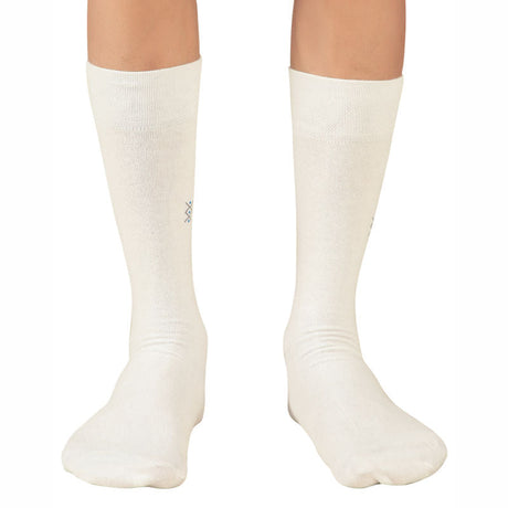 Bodycare Mens Solid Mid Calf Length Socks Pack Of 3