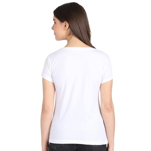 Women T-Shirt Round Neck Half Sleeves - Bodycare