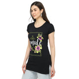 DYCA Women T-shirt Round Neck Half Sleeves