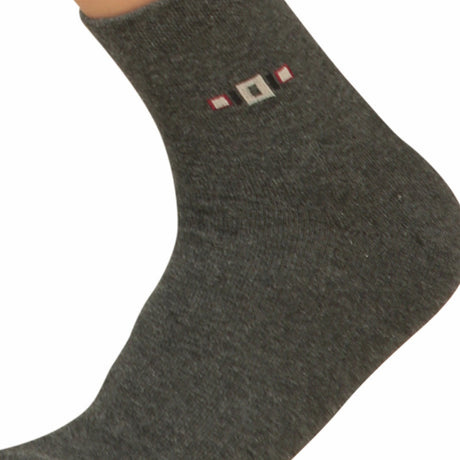 Bodycare Mens Mid Calf Solid Socks Pack Of 3