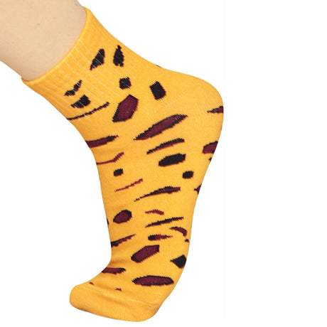 Bodycare Womens Mid Calf Printed Socks Pack Of 2