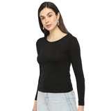 DYCA Women T-shirt Round Neck Full Sleeves