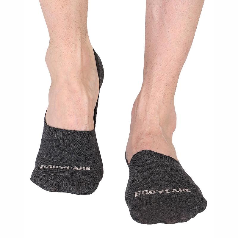 Bodycare Mens Solid Loafer Socks Pack Of 3