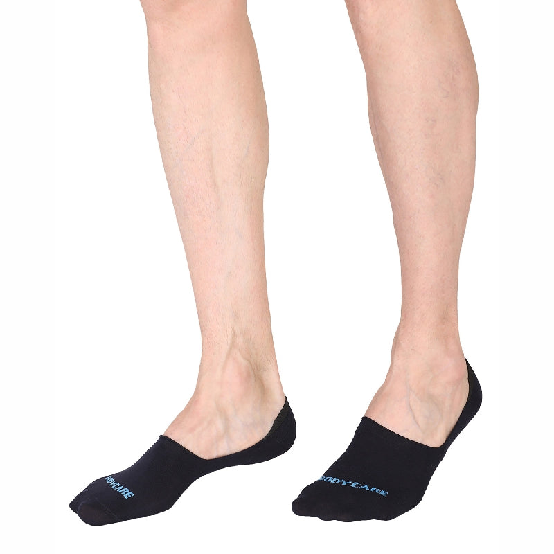 Bodycare Mens Solid Loafer Socks Pack Of 3