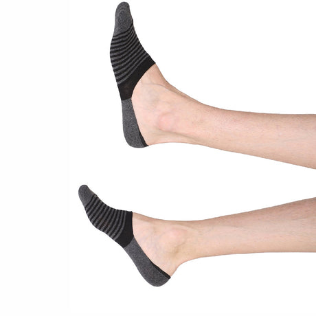 Bodycare Mens Solid Loafer Socks Pack Of 3