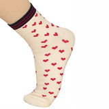 Bodycare Womens Mid Calf Printed Socks Pack Of 2