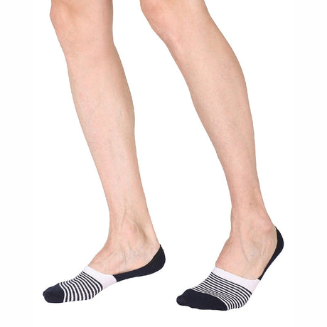 Bodycare Mens Solid Loafer Socks Pack Of 3