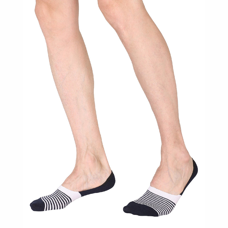 Bodycare Mens Solid Loafer Socks Pack Of 3