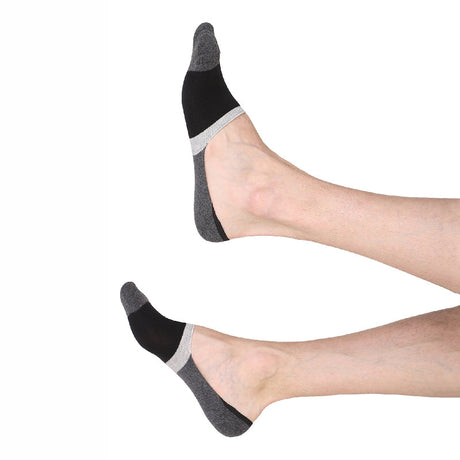 Bodycare Mens Solid Loafer Socks Pack Of 3