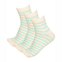 Bodycare Womens Solid Ankle Length Socks Pack Of