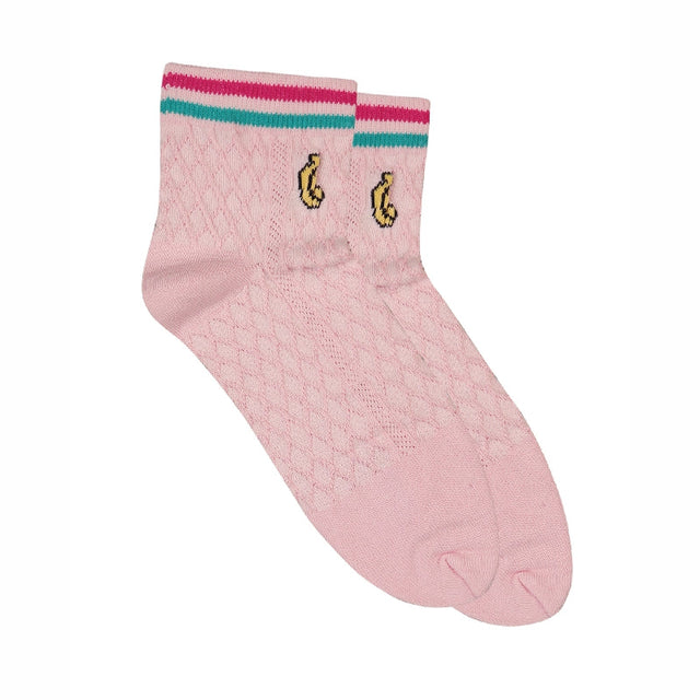 Women Cotton Spandex Socks Stretch Pack of 3 - Bodycare
