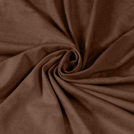 Single Cotton Fitted Bedsheet Solid Arabic Blue