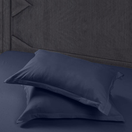Single Cotton Fitted Bedsheet Anchor Print