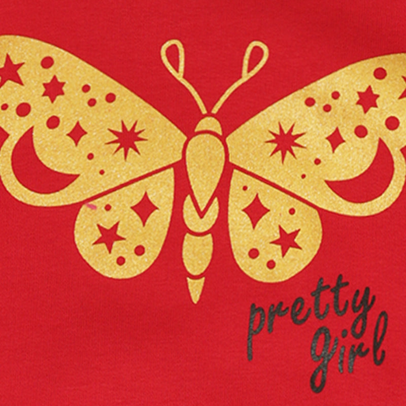 BODYCARE Girls Top & Bottom Set