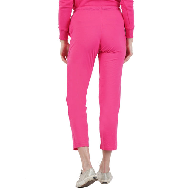 Women 100% Cotton Track Pant Side Pockets - Bodycare