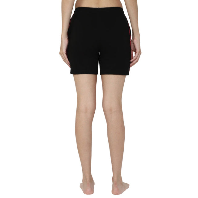Women 100% Cotton Shorts Side Pockets - Bodycare