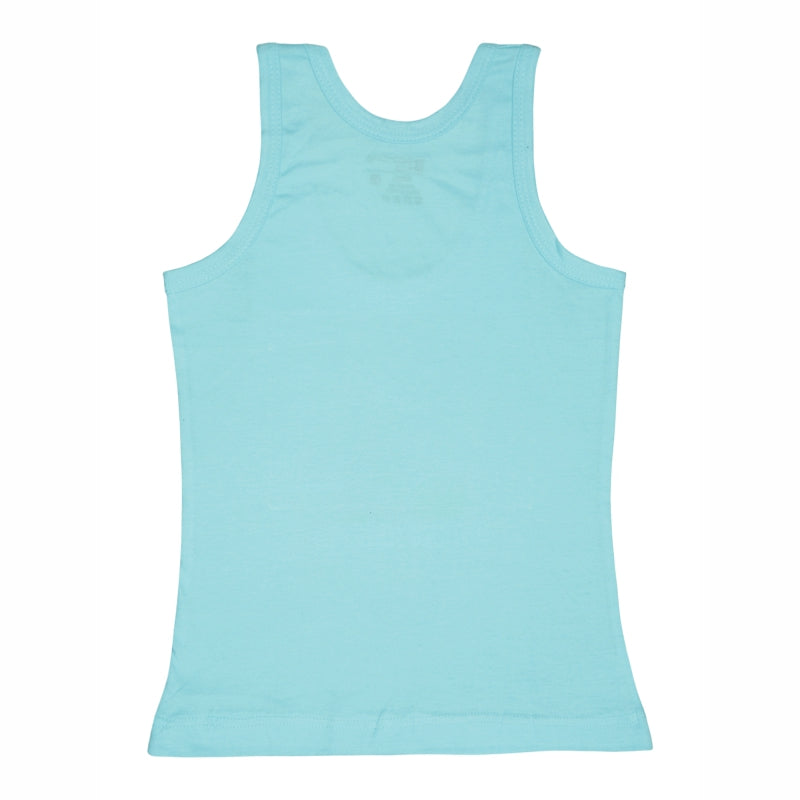 Baby 100% Cotton Vest Round Neck Sleeveless Pack of 3 - Bodycare