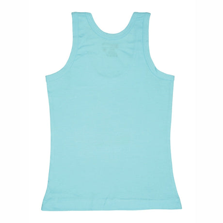 Baby 100% Cotton Vest Round Neck Sleeveless Pack of 3 - Bodycare