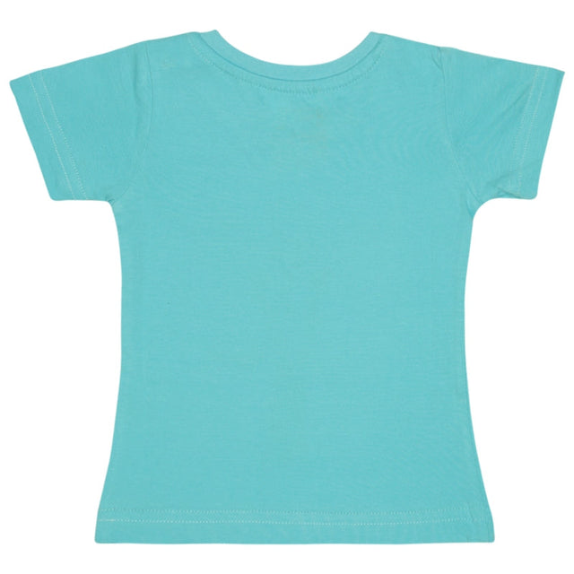 Baby Girls T-Shirt Round Neck Half Sleeves Pack of 2 - Bodycare
