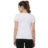Proteens Women T-shirt Round Neck Half Sleeves