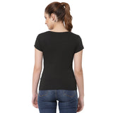 Proteens Women T-shirt Round Neck Half Sleeves