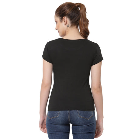 Proteens Women T-shirt Round Neck Half Sleeves