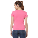Proteens Women T-shirt Round Neck Half Sleeves