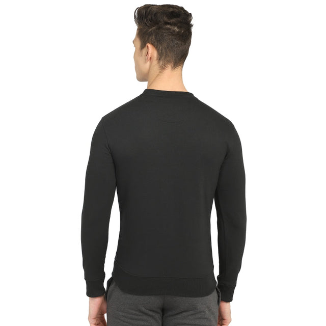 Men Sweatshirt Round Neck Full Sleeves - Bodycare