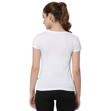 Proteens Women T-shirt Round Neck Half Sleeves