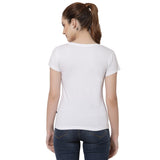 Proteens Women T-shirt Round Neck Half Sleeves