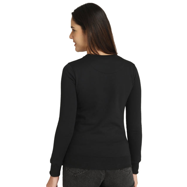 Women Sweatshirt Round Neck Full Sleeves - Bodycare