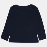 Baby Girls T-Shirt Round Neck Full Sleeves Pack of 1 - Bodycare