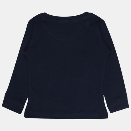 Baby Girls T-Shirt Round Neck Full Sleeves Pack of 1 - Bodycare