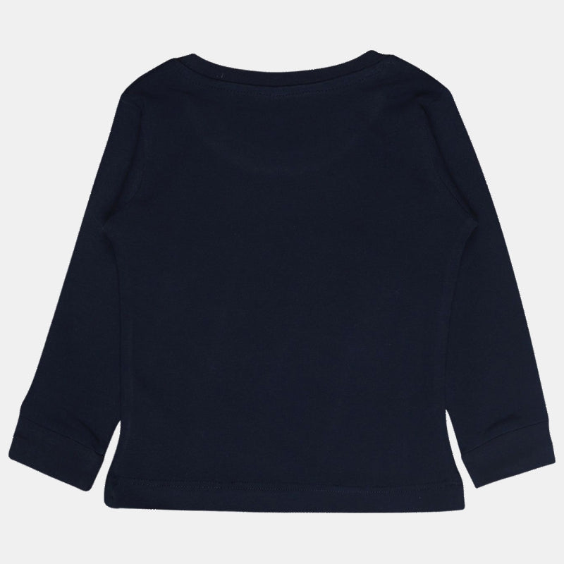 Baby Girls T-Shirt Round Neck Full Sleeves Pack of 1 - Bodycare