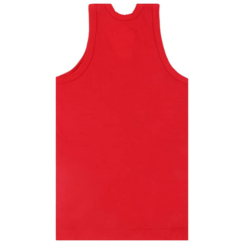 Boys Vest Round Neck Sleeveless Pack of 3 - Bodycare