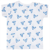 Baby Boys T-Shirt Round Neck Half Sleeves Pack of 2