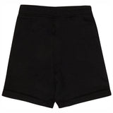 Boys Solid Shorts with Easy Pull-On Comfort for Casual Wear, Lounge Wear and Everyday Movement - Pack of 2