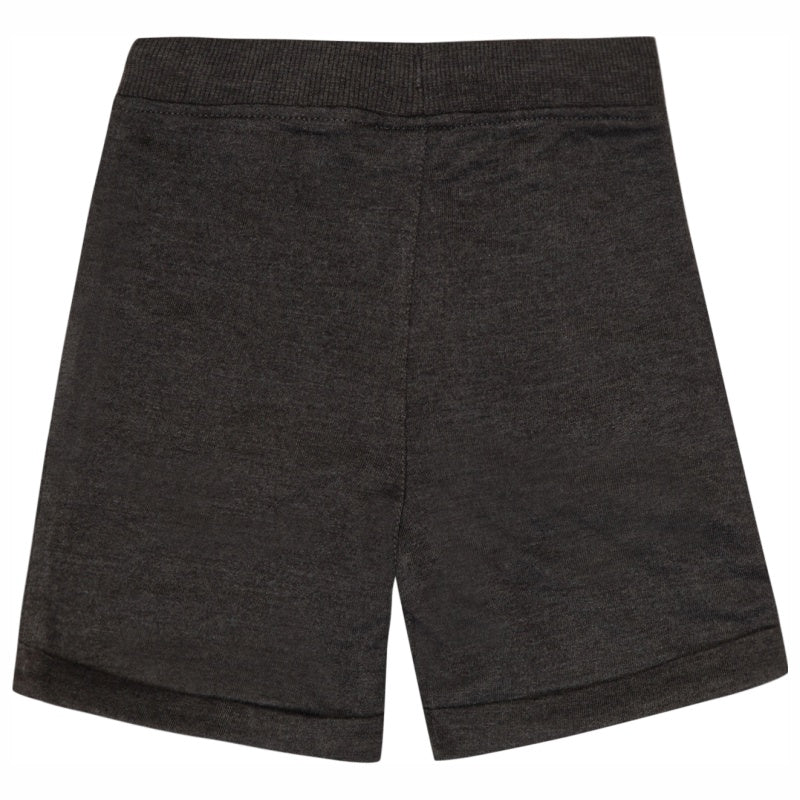 Boys Solid Shorts with Easy Pull-On Comfort for Casual Wear, Lounge Wear and Everyday Movement - Pack of 2