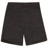 Boys Solid Shorts with Easy Pull-On Comfort for Casual Wear, Lounge Wear and Everyday Movement - Pack of 2