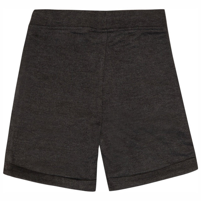Boys Solid Shorts with Easy Pull-On Comfort for Casual Wear, Lounge Wear and Everyday Movement - Pack of 2
