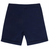 Boys Solid Shorts with Easy Pull-On Comfort for Casual Wear, Lounge Wear and Everyday Movement - Pack of 2