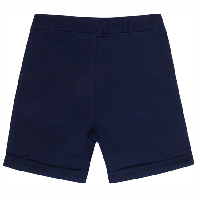 Boys Solid Shorts with Easy Pull-On Comfort for Casual Wear, Lounge Wear and Everyday Movement - Pack of 2