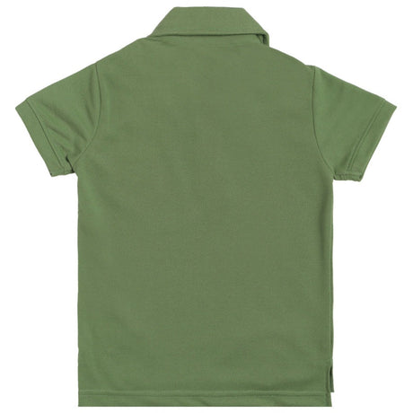 DYCA Boys Tshirt Collar Half Sleeves Solid