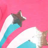 Girls Sweatshirt Round Neck Full Sleeves - Bodycare