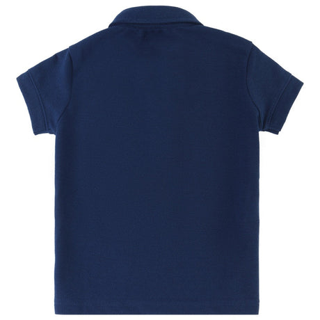 DYCA Girls Tshirt Collar Half Sleeves Solid