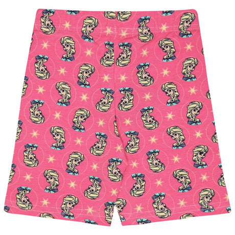 Girls Cotton Spandex Shorts Pack of 2