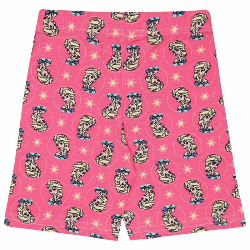 Bodycare Girls Printed Shorts Pack Of 2