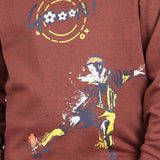 Boys Sweatshirt Round Neck Full Sleeves - Bodycare
