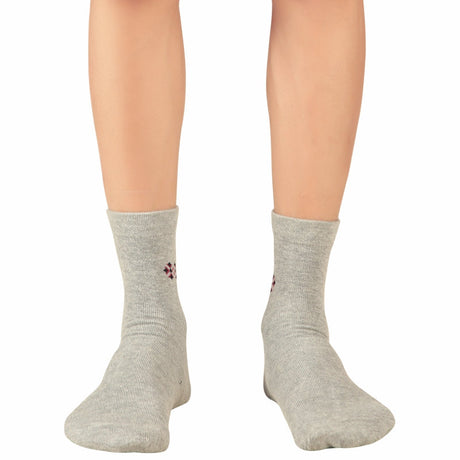 Bodycare Mens Mid Calf Solid Socks Pack Of 3